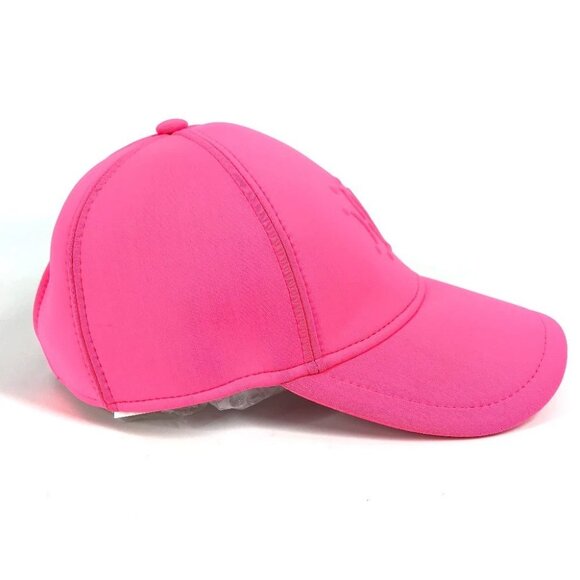 HERMES Neovan Atlantic hat cap baseball cap Polyurethane / Nylon pink main image 6